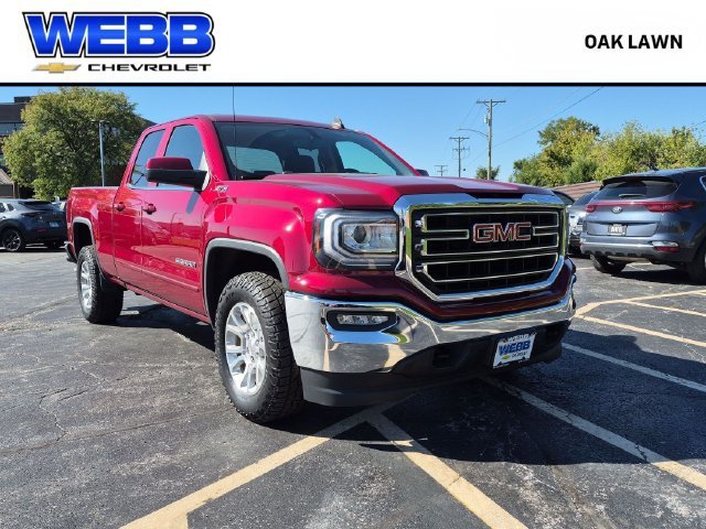 2019 GMC Sierra 1500 Limited SLE