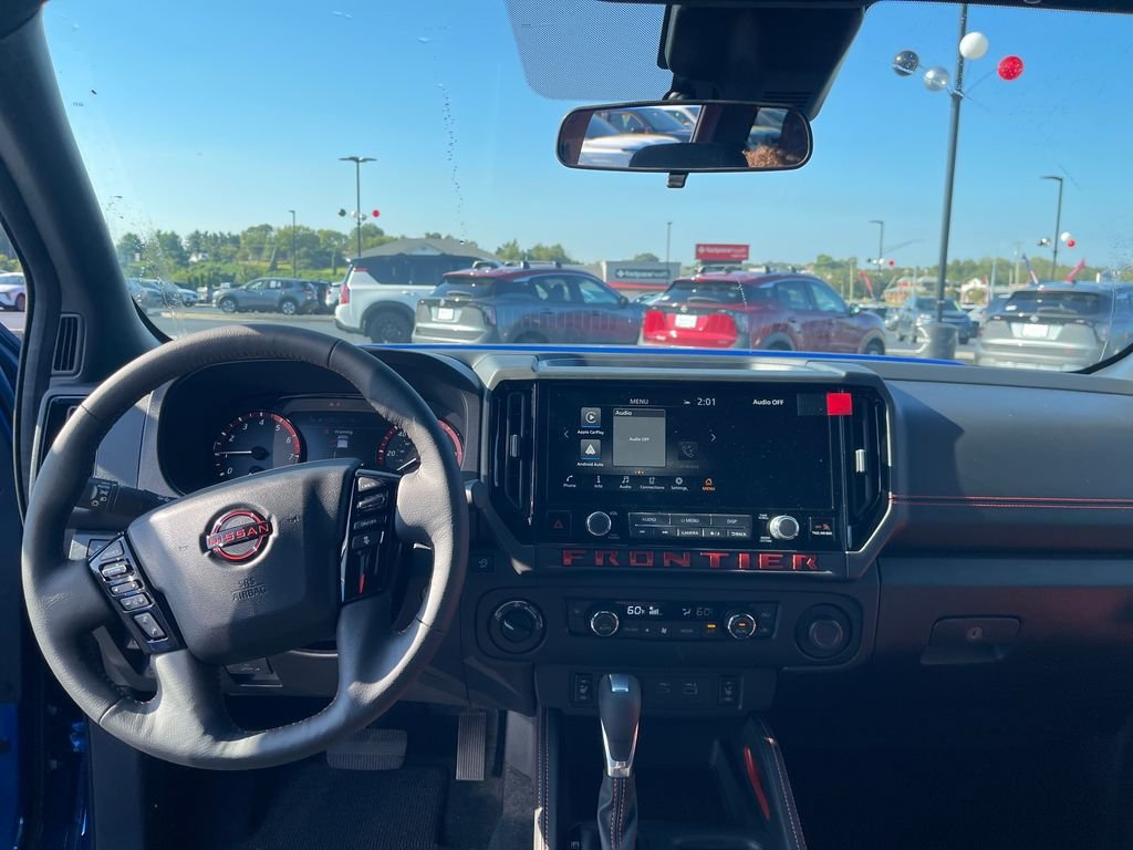 New 2027 Blue Nissan PRO-4X image 16