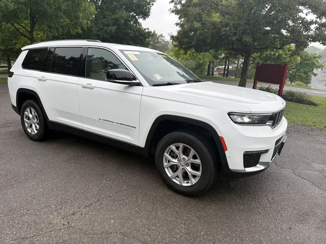 2024 Jeep Grand Cherokee L Limited