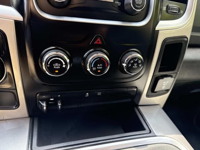 Used 2021 Bright White Clearcoat Ram SLT image 23