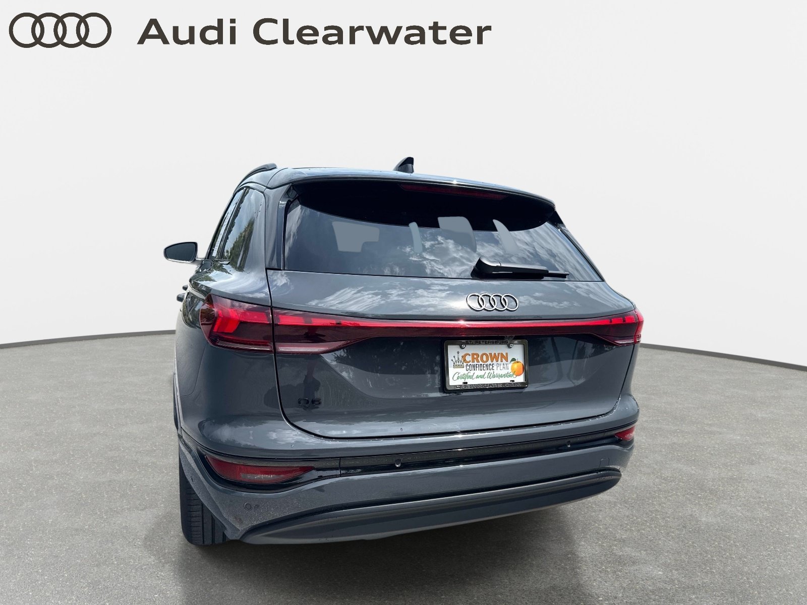 Used 2025 Magnet Gray Audi Premium image 8