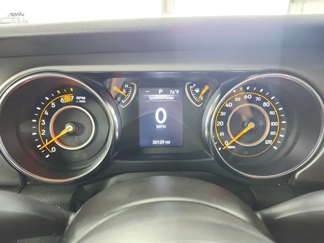 Used 2023 White Jeep Sport image 20