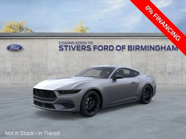 New 2026 Gray Ford EcoBoost image 2