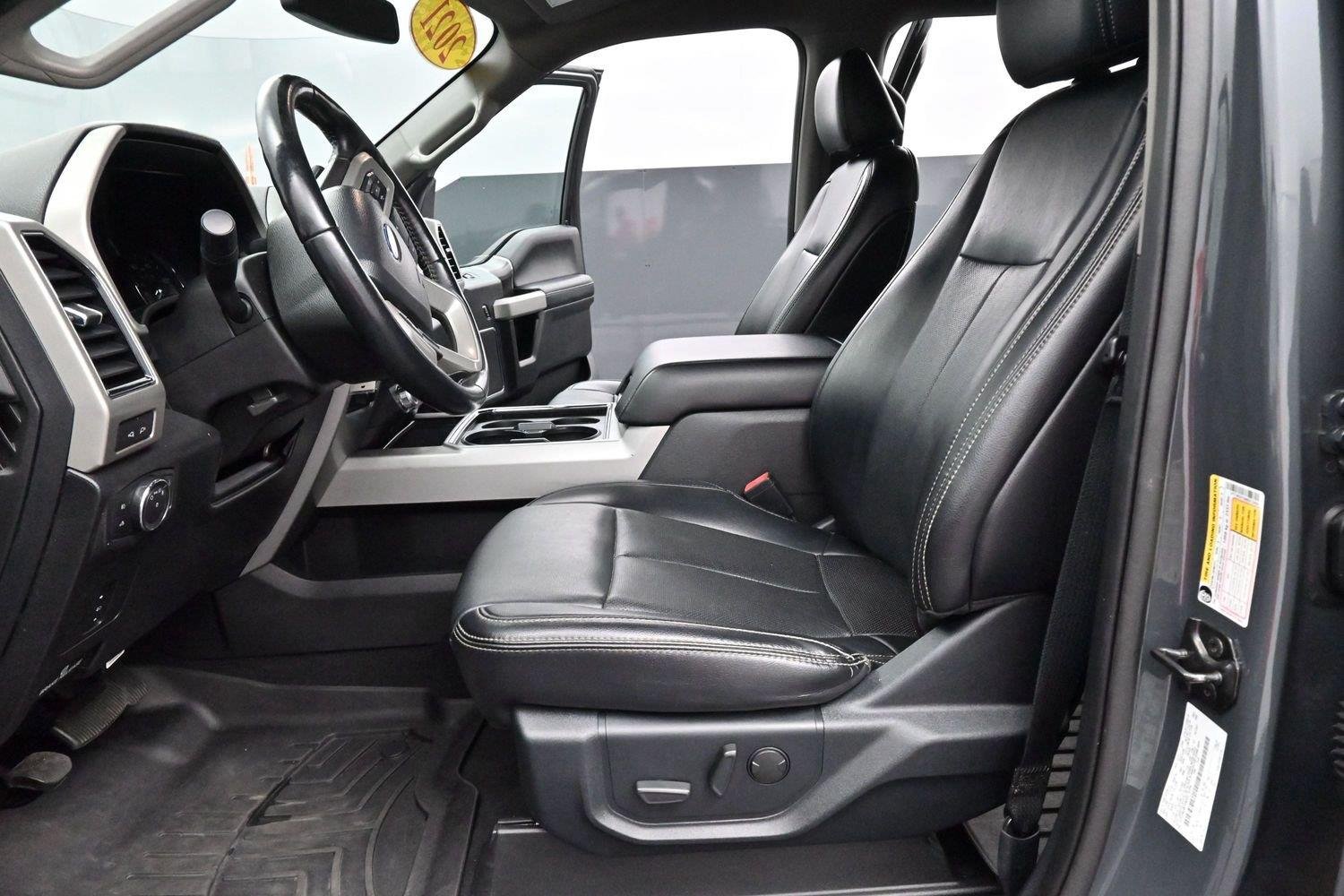 Used 2021 Lithium Gray Ford Lariat image 13