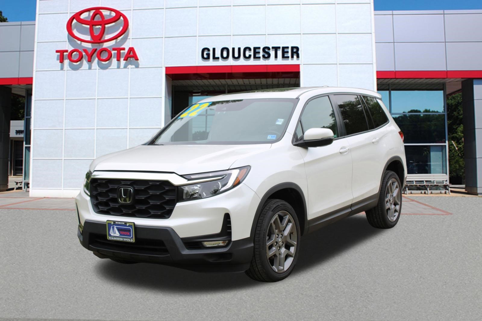 2022 Honda Passport 3.5 EX-L 4WD Auto's photo