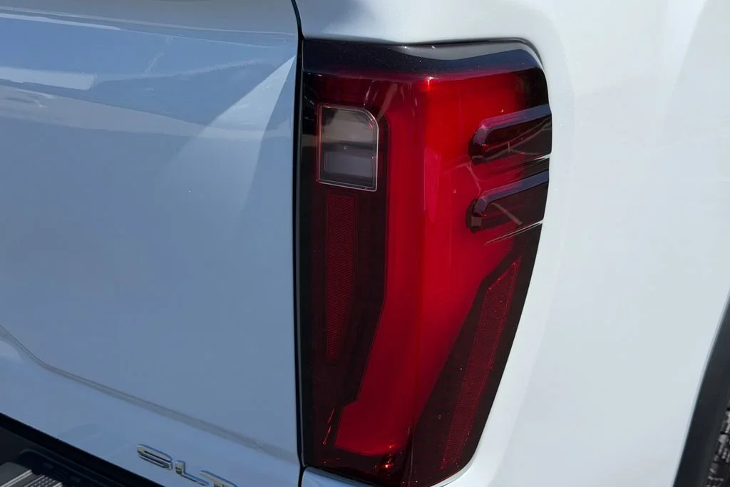 New 2026 Glacier White Tricoat GMC SLT image 11
