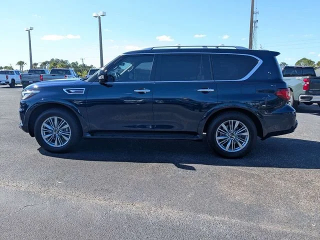 Used 2023 Hermosa Blue INFINITI LUXE image 6