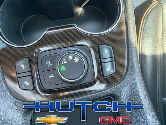 Used 2021 EBONY TWILIGHT METALLIC GMC AT4 image 38