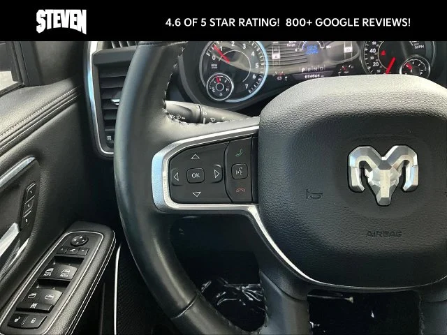 Used 2022 White Ram Laramie image 23