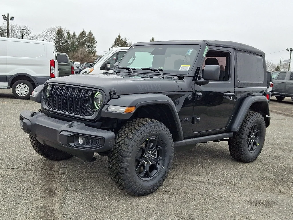 New 2026 Black Clear-Coat Exterior Paint Jeep Willys image 4