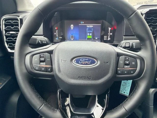 New 2026 Shadow Black Ford XLT image 37
