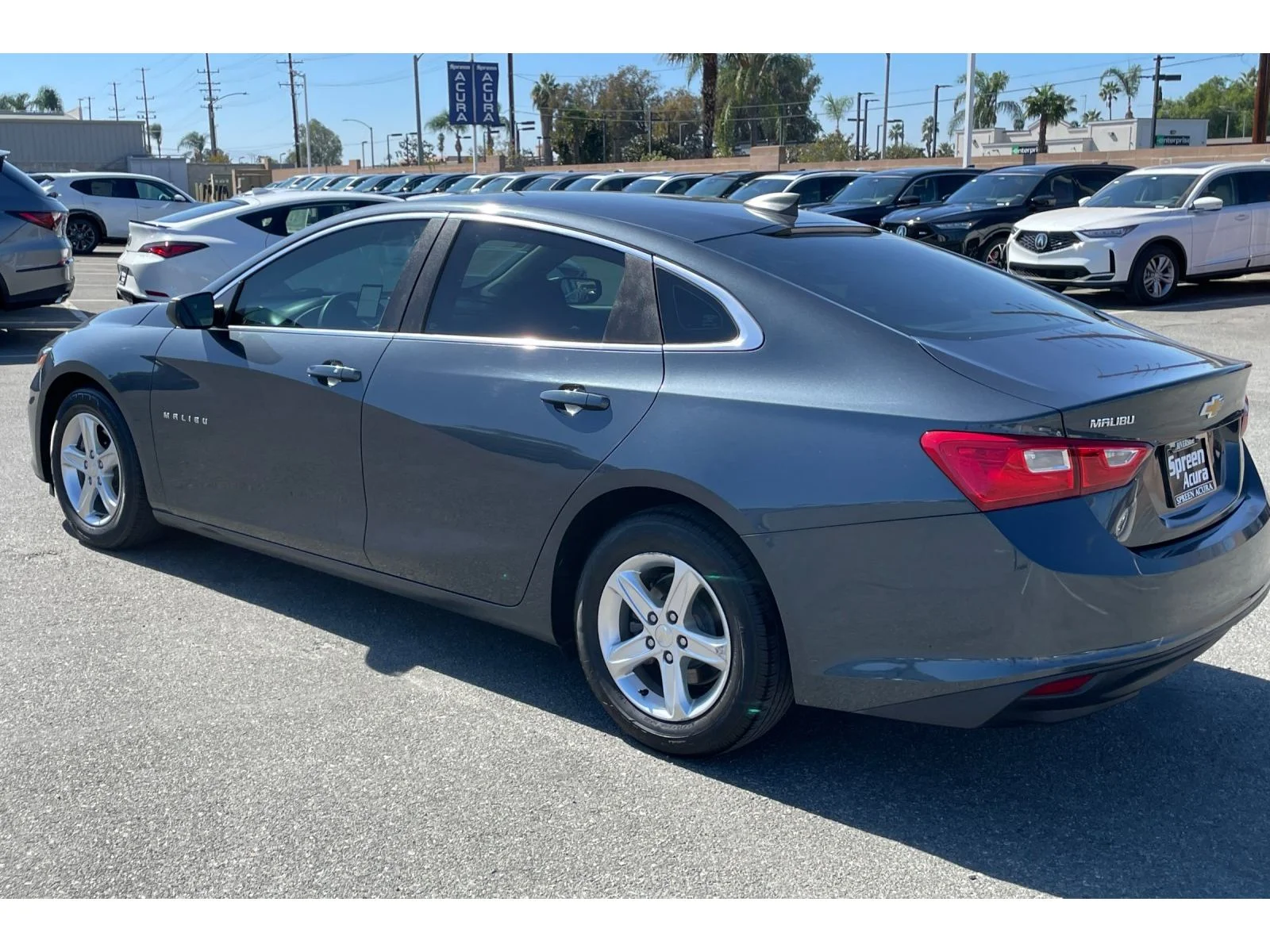 Used 2020 Shadow Gray Metallic Chevrolet LS image 3