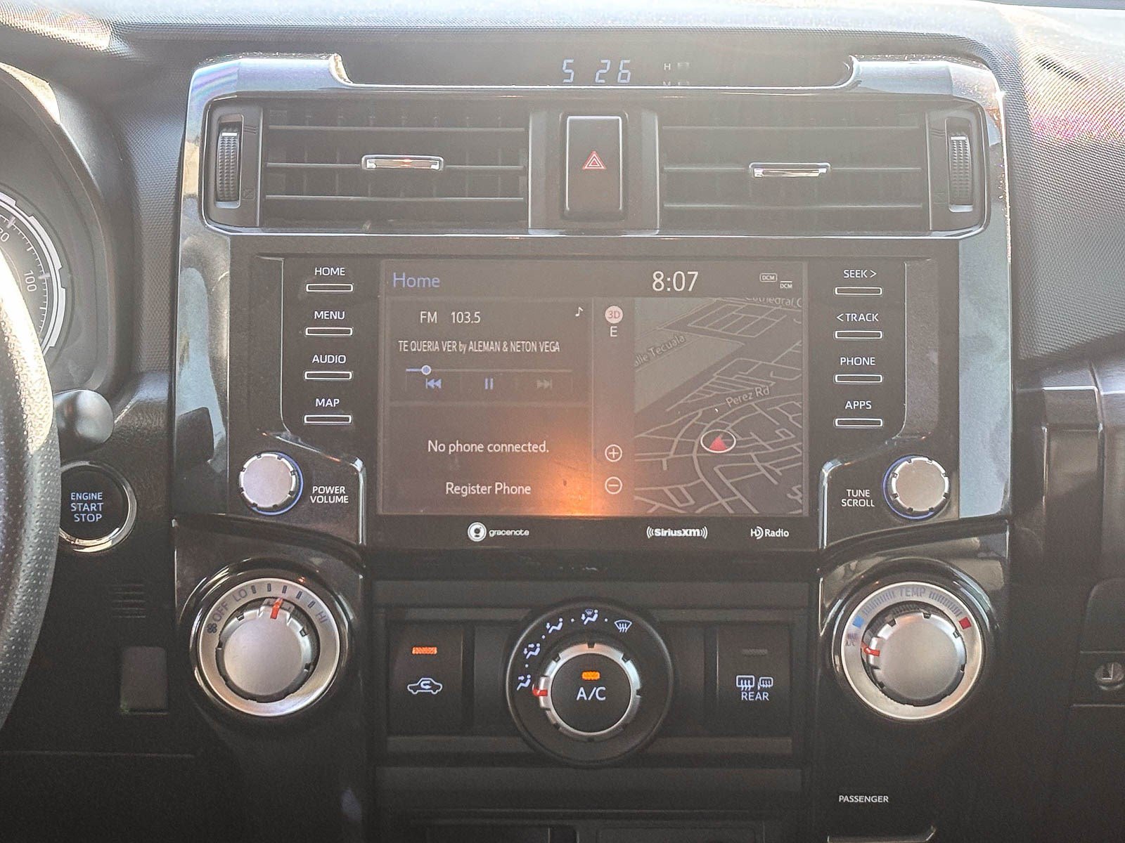 Certified Used 2022 Lunar Rock Toyota TRD Off Road Premium image 16