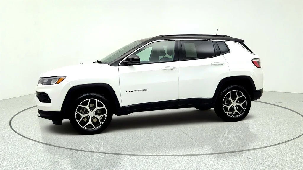 Used 2024 Bright White Clearcoat Jeep Limited 4x4 image 8