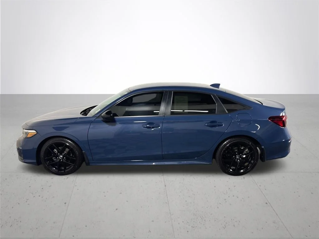 Used 2025 Blue Honda Sport image 9