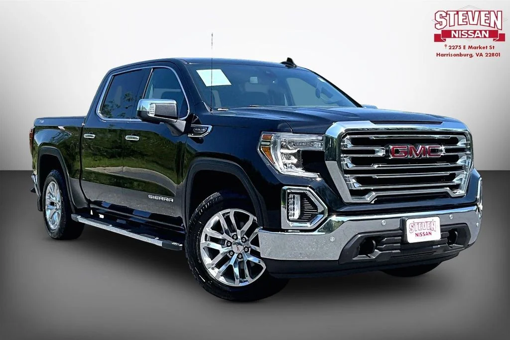 2020 GMC Sierra 4WD Crew Cab Short Box SLT's photo
