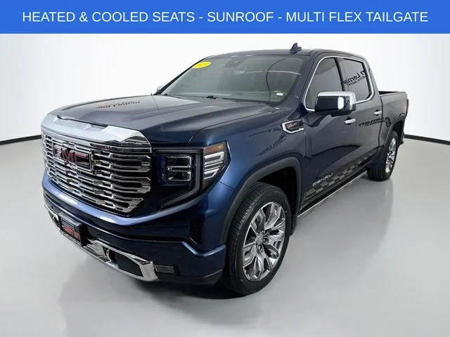 Used 2023 Blue GMC Denali image 3