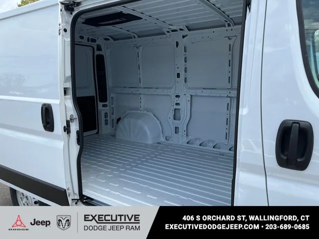 New 2026 Bright White Clear-Coat Exterior Paint RAM Low Roof image 2