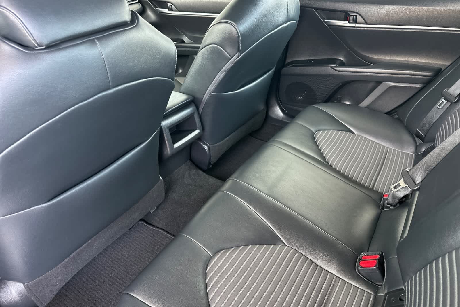 Certified Used 2019 Predawn Gray Mica Toyota SE image 12