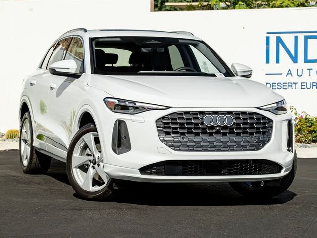 Used 2025 Arkona White Audi 2.0T Premium Plus image 4