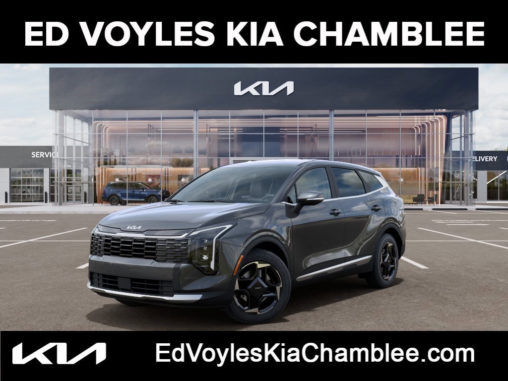 2026 Kia Sportage 2.5 EX AT's photo
