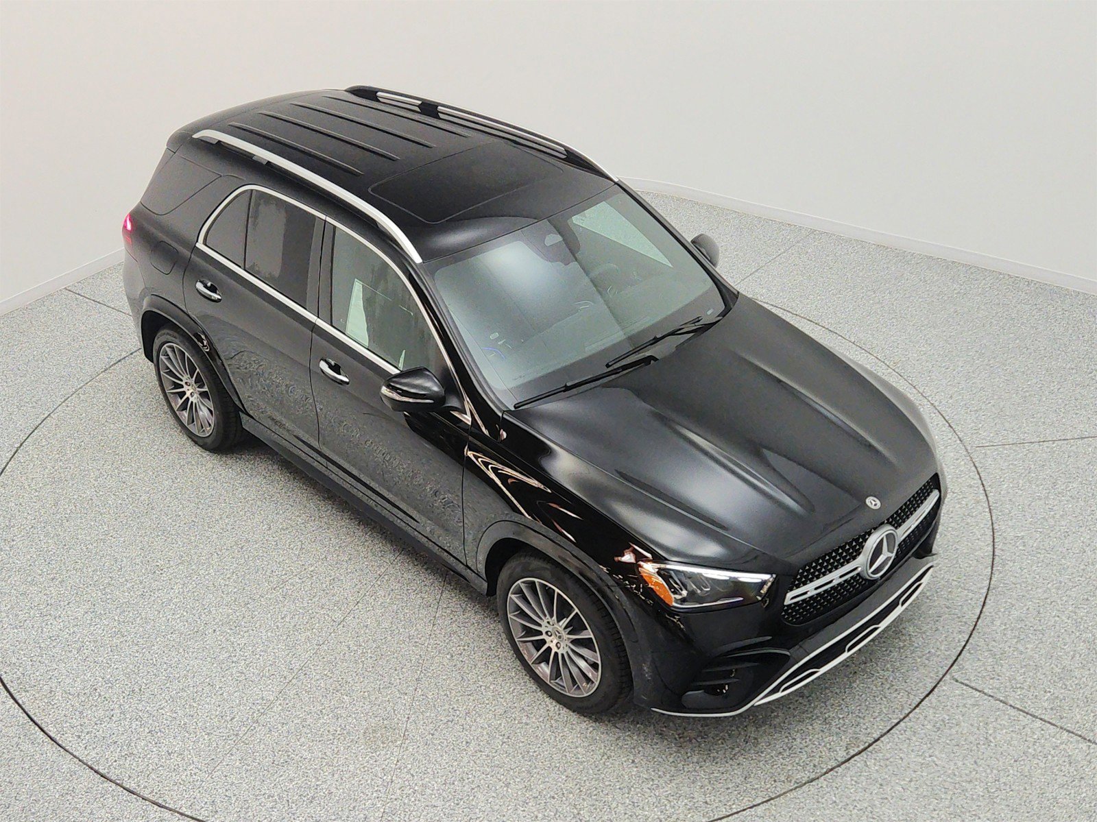 New 2026 Obsidian Black Metallic Mercedes-Benz GLE 580 4MATIC® SUV image 48