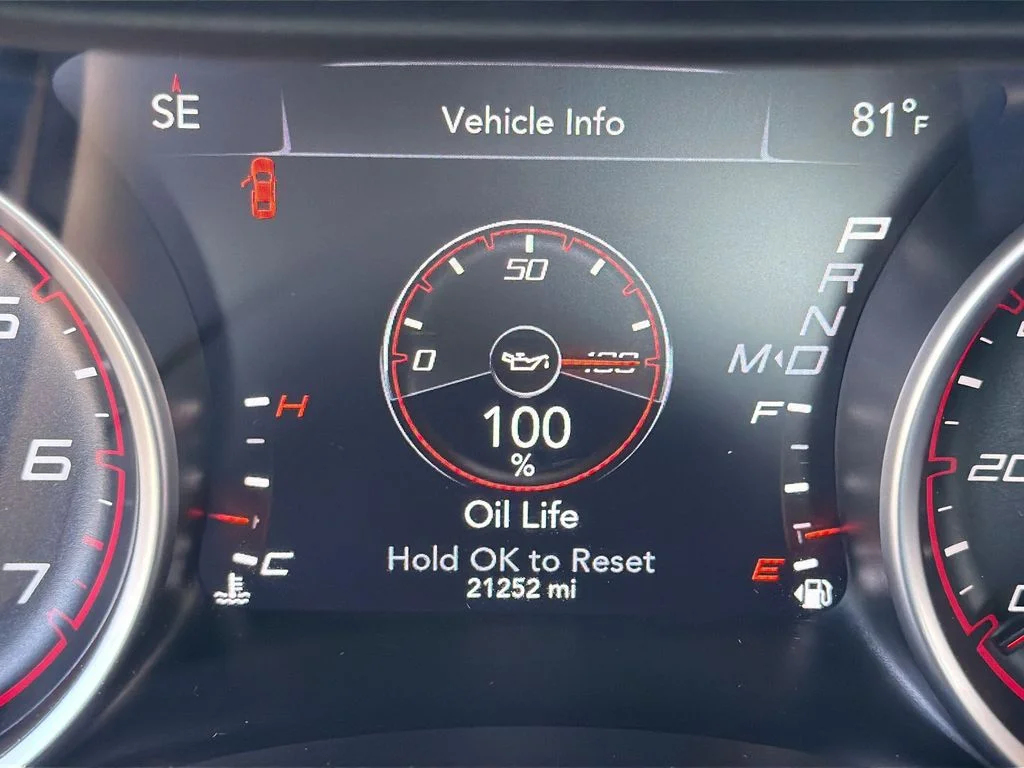 Certified Used 2023 Red Dodge SXT image 10