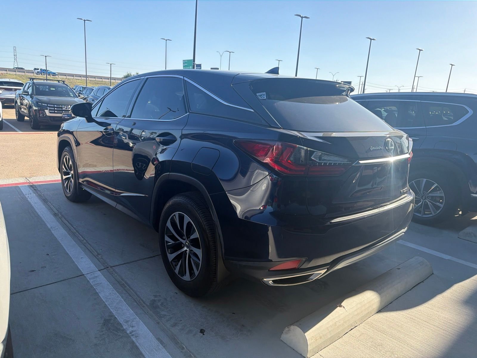 Used 2021 Nightfall Mica Lexus 350 image 7