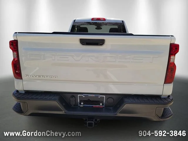 New 2025 Summit White Chevrolet WT image 5