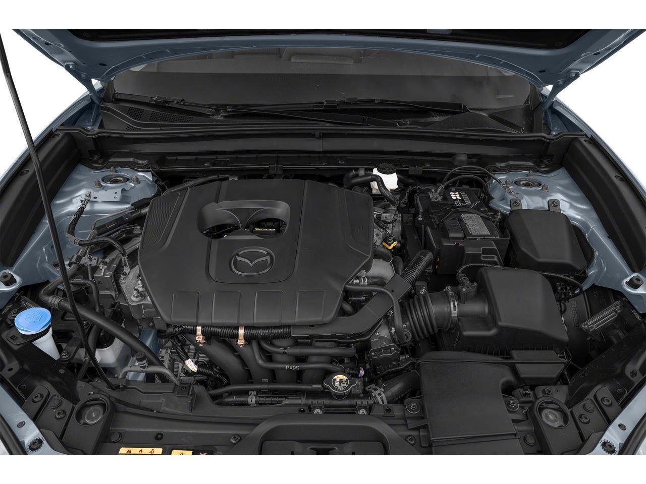 Used 2023 Polymetal Gray Metallic Mazda 2.5 S Carbon Edition image 64