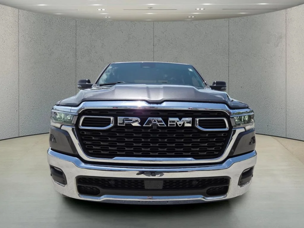 Certified Used 2025 Granite Crystal Metallic Clearcoat Ram Big Horn image 12