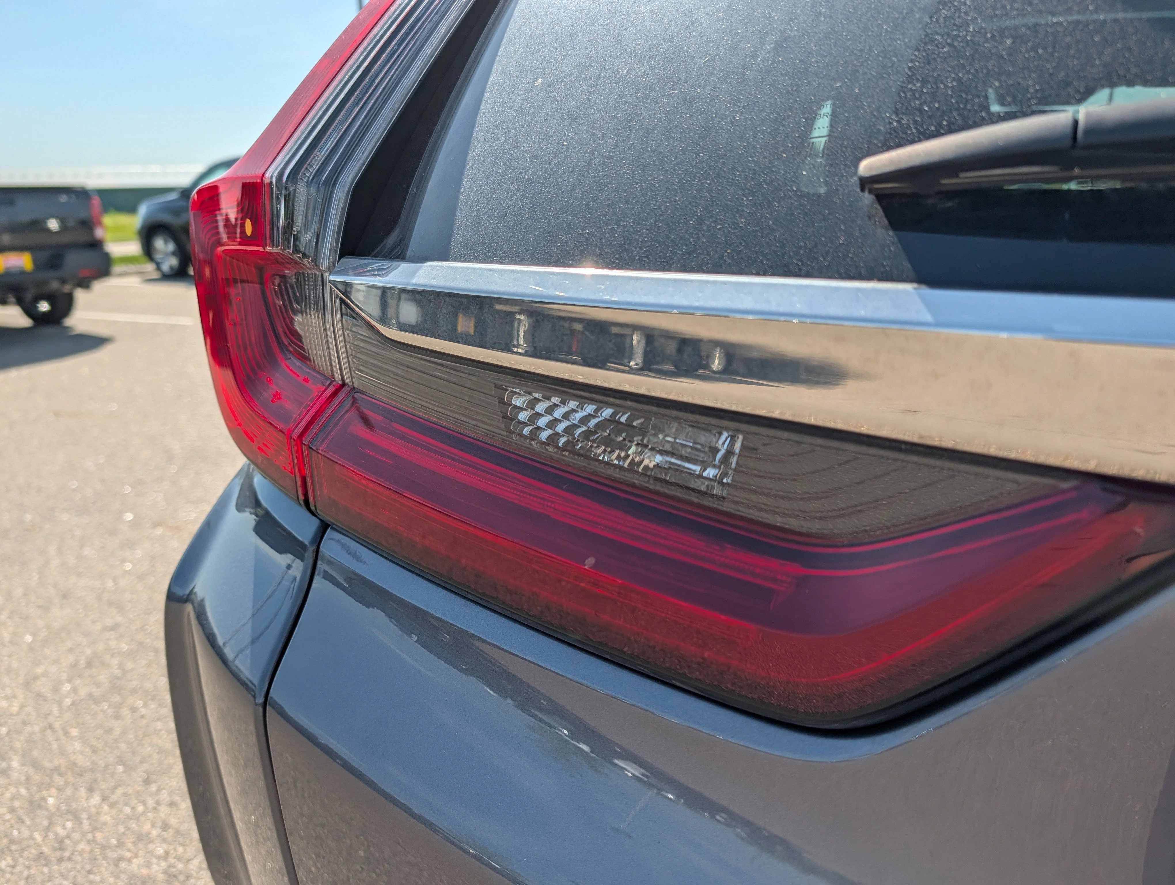Used 2020 Modern Steel Metallic Honda EX-L image 17