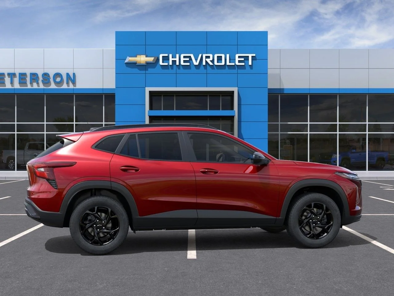 New 2026 Red Chevrolet LT image 4