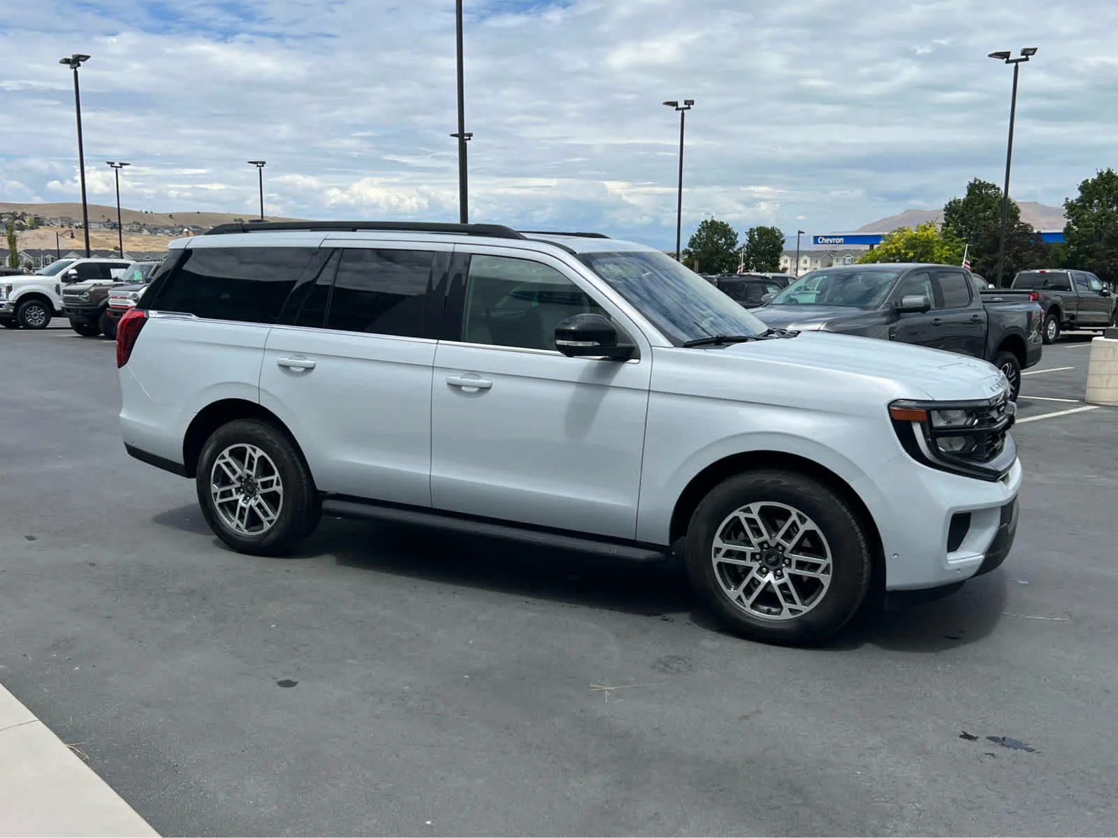 Certified Used 2025 Space Silver Ford Active image 5