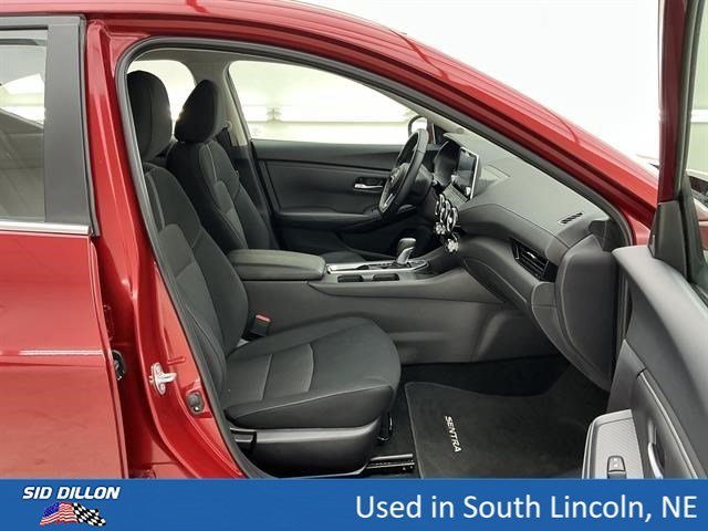 Used 2024 Scarlet Ember Tintcoat Nissan SV image 25