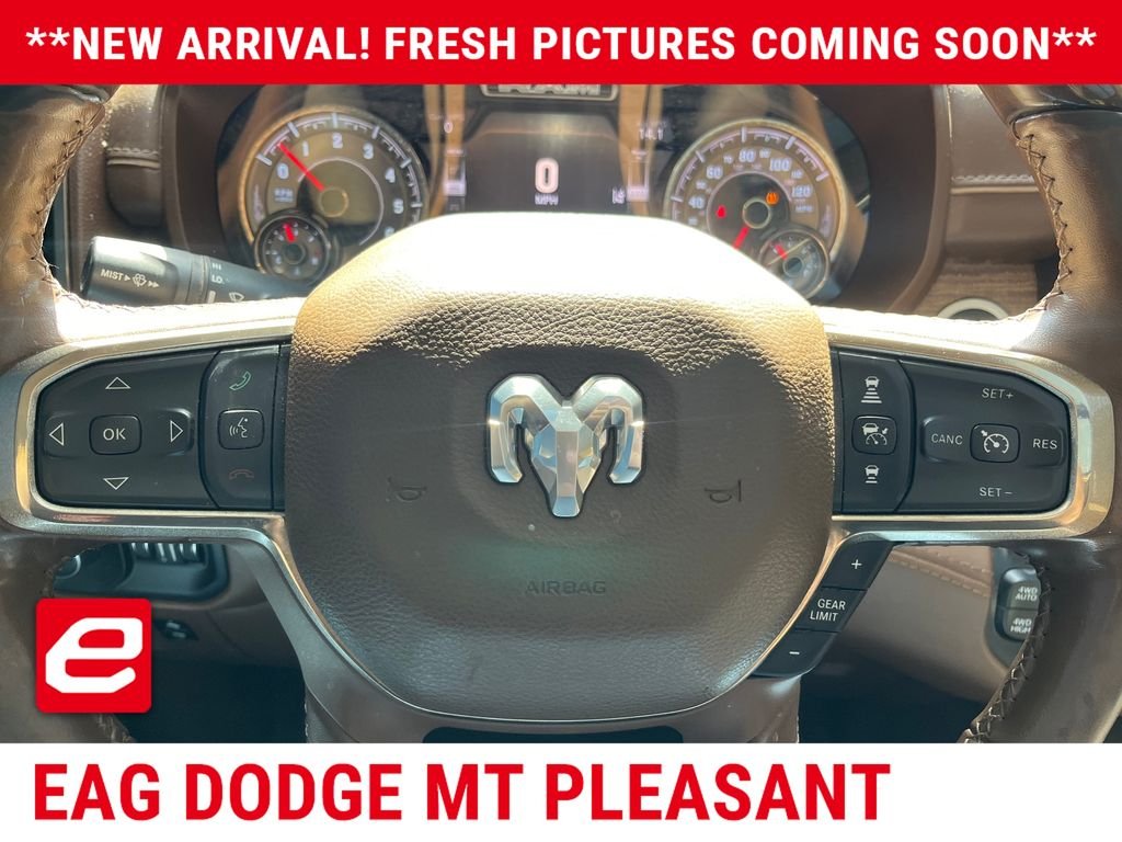 Used 2020 White Ram Laramie Longhorn image 10