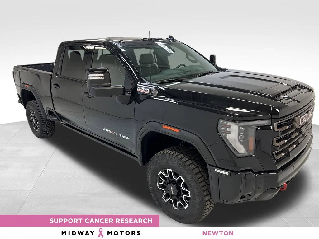 2026 GMC Sierra 2500HD AT4X