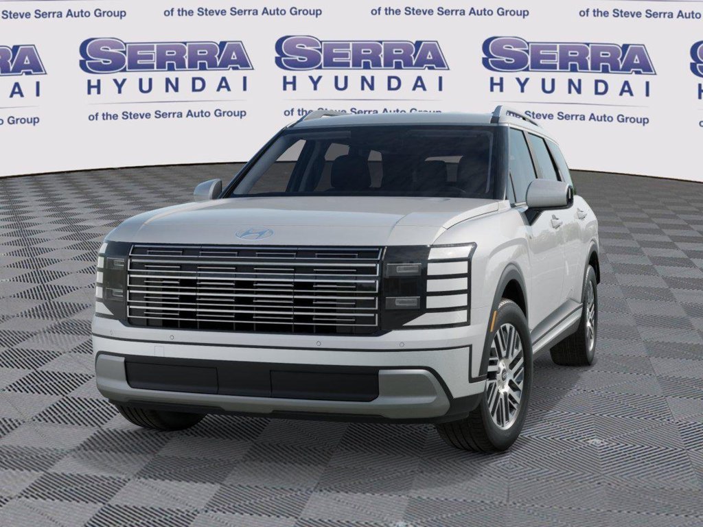 New 2027 White Hyundai SEL FWD image 6
