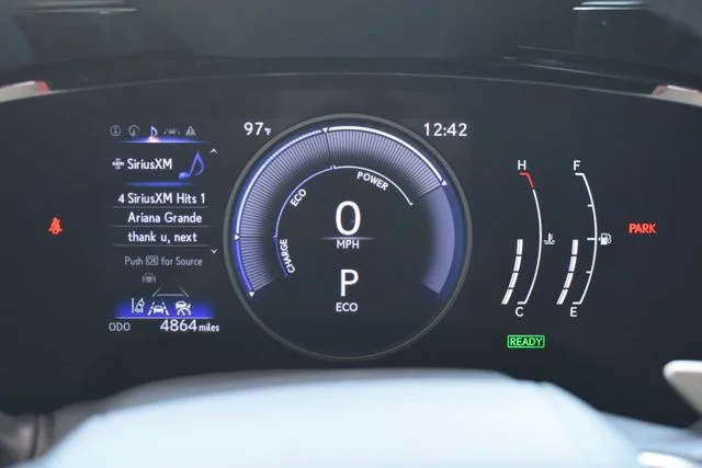 Used 2026 Blue Lexus 350h Premium image 25
