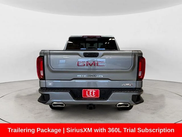 New 2026 Silver GMC AT4 image 5