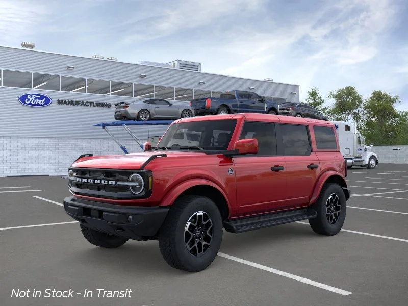 2026 Ford Bronco Outer Banks 4x4's photo