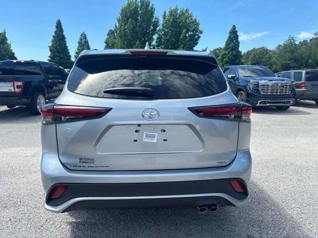 Used 2024 Silver Toyota XSE image 6