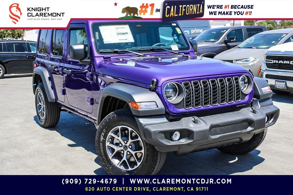 New 2026 Reign Jeep Sport S image 1