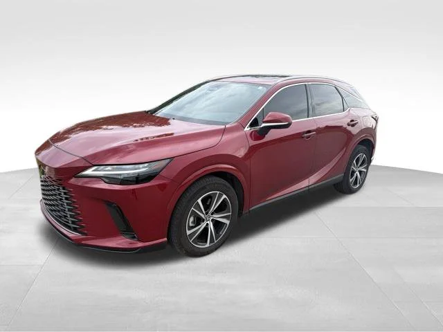 Used 2025 Red Lexus 350 Premium image 8