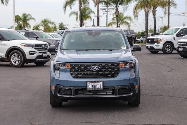 New 2026 Azure Gray Metallic Tri-Coat Ford XLT image 2