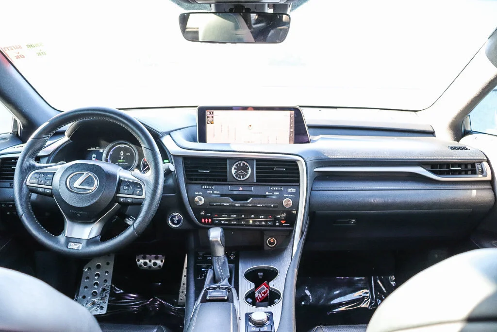 Used 2017 Silver Lexus 450h F Sport image 14