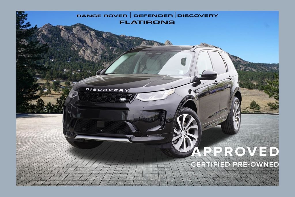 2025 Land Rover Discovery Sport S