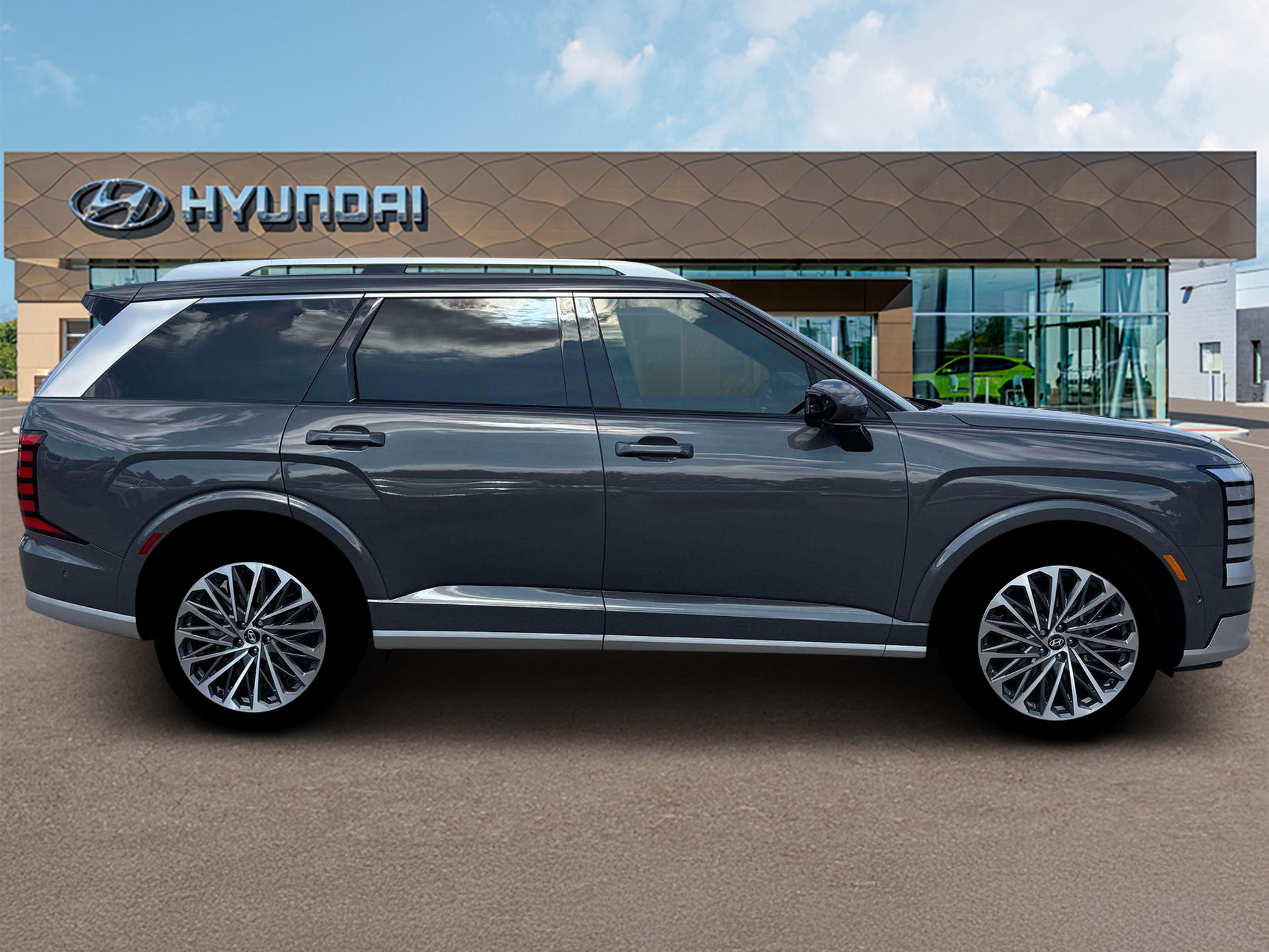 New 2026 Gray Hyundai Calligraphy image 9