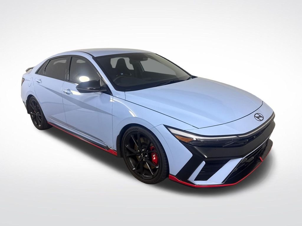 Certified Used 2025 Blue Hyundai Base image 1