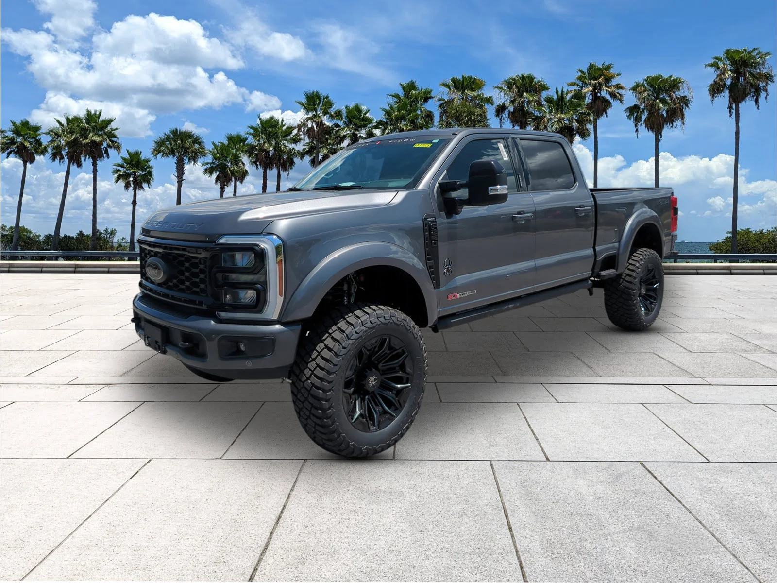 New 2026 Carbonized Gray Metallic Ford F-250® Lariat® image 3